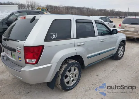2008 Jeep Grand Cherokee Laredo from USA, damaged, VIN 1J8GR48K78C206887